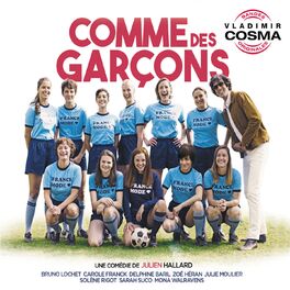 Album cover of Comme des garçons (Original Motion Picture Soundtrack)