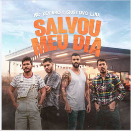 Album cover of Salvou meu dia (Participação especial de Gusttavo Lima)