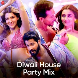 Album cover of Diwali House Party Mix
