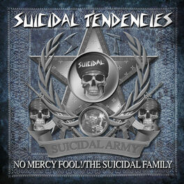 Album cover of No Mercy Fool!/The Suicidal Family
