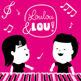 Album cover of Musicas Infantis Loulou & Lou