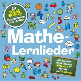 Album cover of Mathe-Lernlieder