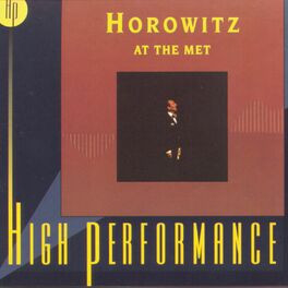 Album cover of Horowitz at the Met