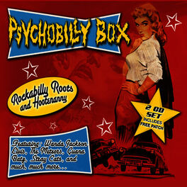 Album cover of Psychobilly Box