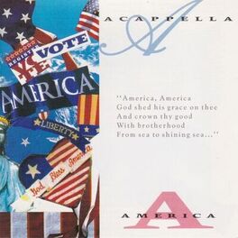 Album cover of Acappella America