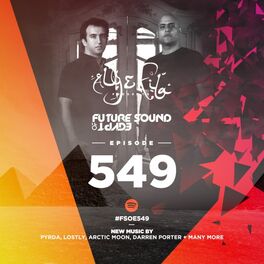 Album cover of Future Sound Of Egypt Episode 549