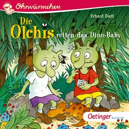 Album cover of Die Olchis retten das Dino-Baby
