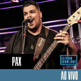 Album cover of PAX no Estúdio Showlivre Gospel (Ao Vivo)
