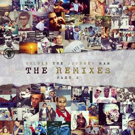 Album cover of The Journey Man Remixes, Pt. 2