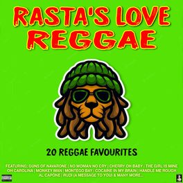 Album cover of Rasta's Love Reggae 20 Reggae Favourites