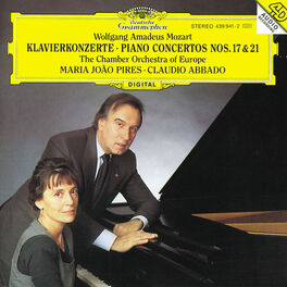 Album cover of Mozart: Piano Concertos Nos.17 & 21
