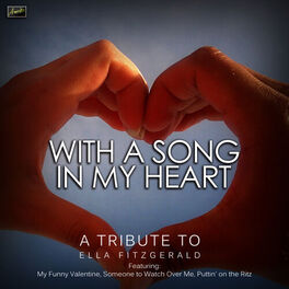 Album cover of With A Song in My Heart- A Tribute to Ella Fitzgerald Vol. 2