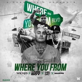 Album cover of Where You From (Radio Edit)