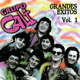 Album cover of Grupo Cali Grandes Exitos, Vol.1