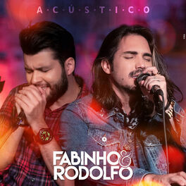 Album cover of Fabinho & Rodolfo: Acústico