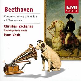 Album cover of Beethoven: Piano Concertos Nos. 4 & 5 