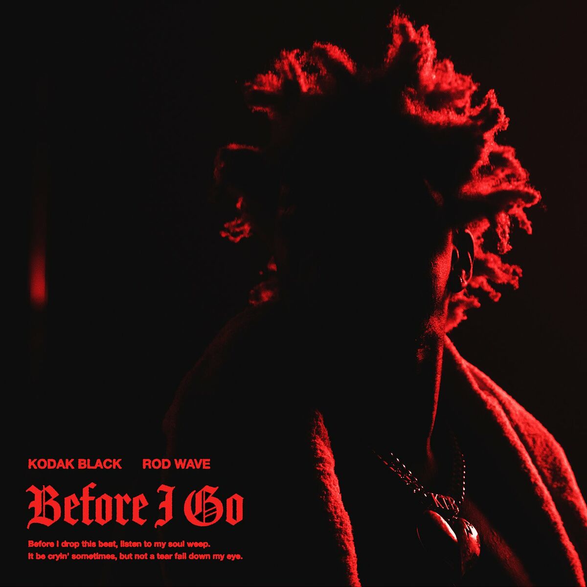 Kodak Black - Before I Go (feat. Rod Wave): lyrics and songs | Deezer