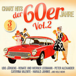 Album cover of Chart Hits der 60er Jahre Vol. 2