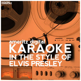 Album cover of Karaoke - In the Style of Elvis Presley