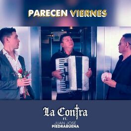 Album cover of Parecen Viernes