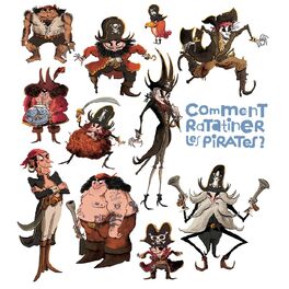 Album cover of Comment ratatiner les pirates ?
