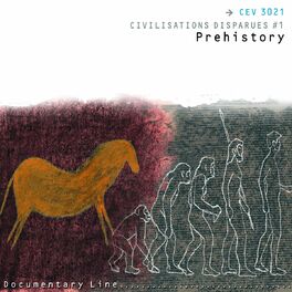 Album cover of Civilisations disparues : Préhistoire, vol. 1 (Prehistory)