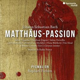 Album cover of J. S. Bach: Matthäus-Passion, BWV 244