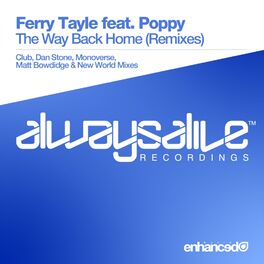 Album cover of The Way Back Home (Remixes)