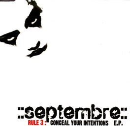 Album cover of Rule 3: Conceal Your Intentions