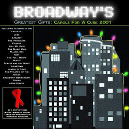 Album cover of Broadway's Greatest Gifts: Carols for a Cure, Vol. 3, 2001