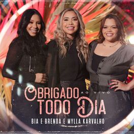 Album cover of Obrigado Todo Dia (Ao Vivo)