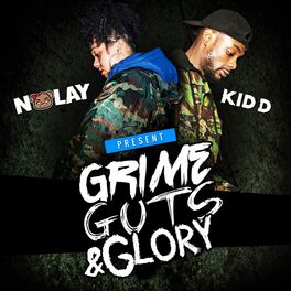 Album cover of Grime, Guts & Glory