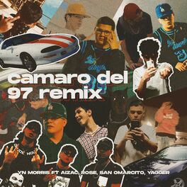 Album cover of Camaro del 97 (Remix)