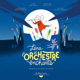 Album cover of Léna et l'orchestre enchanté