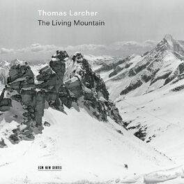 Album cover of Thomas Larcher: The Living Mountain