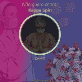 Album cover of Não Quero Chorar (Covid-19)