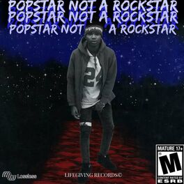 Album cover of POPSTAR NOT A ROCKSTAR