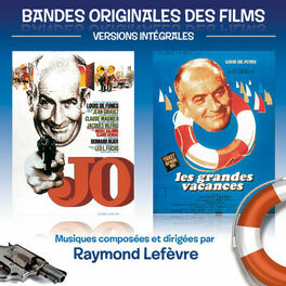 Album cover of Jo / Les Grandes Vacances (Bandes originales des films)