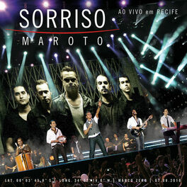 Album cover of Sorriso Maroto Ao Vivo No Recife