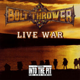 Album cover of Live War