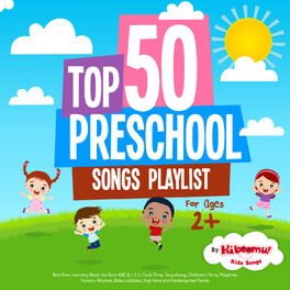 Album cover of Top 50 Preschool Songs Playlist
