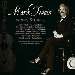 Album cover of Songs From Mark Twain: Words & Music