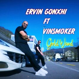 Album cover of Ervin Gonxhi ft. VinSmoker - Gold Wand