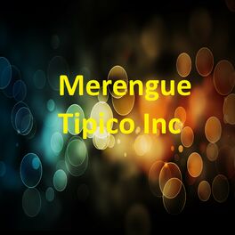 Album cover of Merengue Tipico Inc