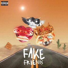 Album cover of FAKE FRIENDS