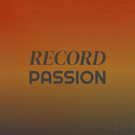Album cover of Record Passion