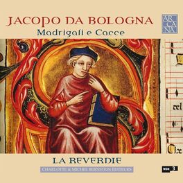 Album cover of Jacopo da Bologna: Madrigali e cacce