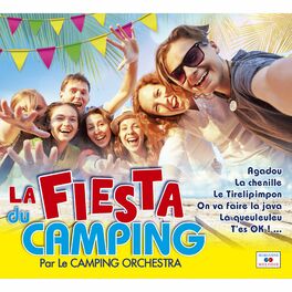 Album cover of La fiesta du camping