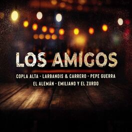 Album cover of Los Amigos