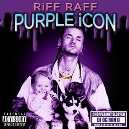 Album cover of PURPLE iCON (CHOPPED NOT SLOPPED)
